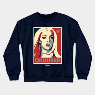 Laganja from Drag Race Crewneck Sweatshirt